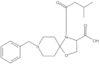 4-(3-Methyl-1-oxobutyl)-8-(phenylmethyl)-1-oxa-4,8-diazaspiro[4.5]decane-3-carboxylic acid