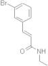 (2E)-3-(3-Bromophenyl)-N-ethyl-2-propenamide