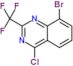 8-bromo-4-chloro-2-(trifluoromethyl)quinazoline