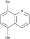 Quinoline,8-bromo-5-methyl-