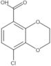 8-Chloro-2,3-dihydro-1,4-benzodioxin-5-carboxylic acid
