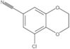 8-Chloro-2,3-dihydro-1,4-benzodioxin-6-carbonitrile