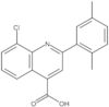 8-Chloro-2-(2,5-dimethylphenyl)-4-quinolinecarboxylic acid