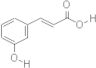 trans-3-Hydroxycinnamic acid