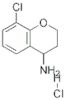 2H-1-Benzopyran-4-amin, 8-chlor-3,4-dihydro-, hydrochlorid (1:1)