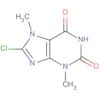 1H-Purine-2,6-dione, 8-chloro-3,7-dihydro-3,7-dimethyl-