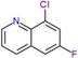 8-chloro-6-fluoro-quinoline