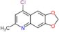 8-chloro-6-methyl[1,3]dioxolo[4,5-g]quinoline