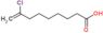 8-Chloro-8-nonenoic acid