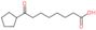 η-Oxocyclopentaneoctanoic acid