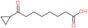 η-Oxocyclopropaneoctanoic acid