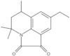 8-Ethyl-5,6-dihydro-4,4,6-trimethyl-4H-pyrrolo[3,2,1-ij]quinoline-1,2-dione