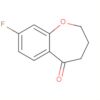 1-Benzoxepin-5(2H)-one, 8-fluoro-3,4-dihydro-