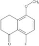 8-Fluoro-3,4-dihydro-5-methoxy-1(2H)-naphthalenone