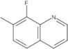 8-Fluoro-7-methylquinoline