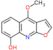 4-methoxyfuro[2,3-b]quinolin-8-ol