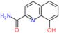 8-hydroxyquinoline-2-carboxamide