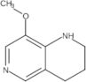 1,6-Naphthyridine, 1,2,3,4-tetrahydro-8-methoxy-