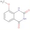 2,4(1H,3H)-Quinazolinedione, 8-methoxy-