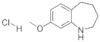 8-METHOXY-2,3,4,5-TETRAHYDRO-1H-BENZO[B]AZEPINE HYDROCHLORIDE