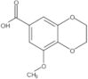 2,3-Dihydro-8-methoxy-1,4-benzodioxin-6-carboxylic acid