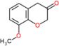 8-methoxy-2H-chromen-3(4H)-one