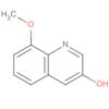 3-Quinolinol, 8-methoxy-