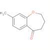 1-Benzoxepin-5(2H)-one, 3,4-dihydro-8-methyl-