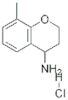 2H-1-Benzopyran-4-amine, 3,4-dihydro-8-methyl-, hydrochloride (1:1)