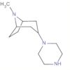 8-Azabicyclo[3.2.1]octane, 8-methyl-3-(1-piperazinyl)-