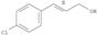 2-Propen-1-ol,3-(4-chlorophenyl)-, (2E)-