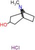 8-methyl-8-azabicyclo[3.2.1]octan-3-ol hydrochloride