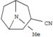 8-Azabicyclo[3.2.1]octane-3-carbonitrile,8-methyl-