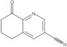 5,6,7,8-Tetrahydro-8-oxo-3-quinolinecarbonitrile