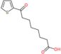 8-oxo-8-thiophen-2-yloctanoic acid