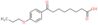 η-Oxo-4-propoxybenzeneoctanoic acid