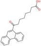 8-oxo-8-(9-phenanthryl)octanoic acid