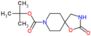 tert-butyl 2-oxo-1-oxa-3,8-diazaspiro[4.5]decane-8-carboxylate