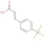 Acido (2E)-3-[4-(trifluorometil)fenil]-2-propenoico