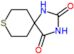 8-thia-1,3-diazaspiro[4.5]decane-2,4-dione