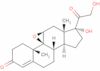 9β,11β-époxy-17,21-dihydroxypregn-4-ène-3,20-dione