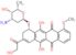 (1S)-5,12-dihydroxy-3-(hydroxyacetyl)-10-methoxy-6,11-dioxo-1,2,6,11-tetrahydrotetracen-1-yl 3-amino-2,3,6-trideoxy-alpha-L-lyxo-hexopyranoside