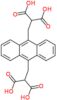 2,2'-(anthracene-9,10-diyldimethanediyl)dipropanedioic acid