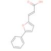 2-Propenoic acid, 3-(5-phenyl-2-furanyl)-, (E)-