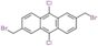 2,6-bis(bromomethyl)-9,10-dichloroanthracene