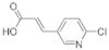 Ácido 2-propenoico, 3-(6-cloro-3-piridinil)-, (E)-