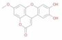 9,10-dihydroxy-5-methoxy-2H-pyrano[2,3,4-kl]xanthen-2-one