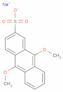9,10-dimethoxyanthracene-2-sulfonic acid sodium salt
