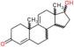 17-hydroxyandrosta-4,9(11)-dien-3-one