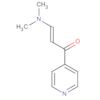 2-Propen-1-one, 3-(dimethylamino)-1-(4-pyridinyl)-, (2E)-